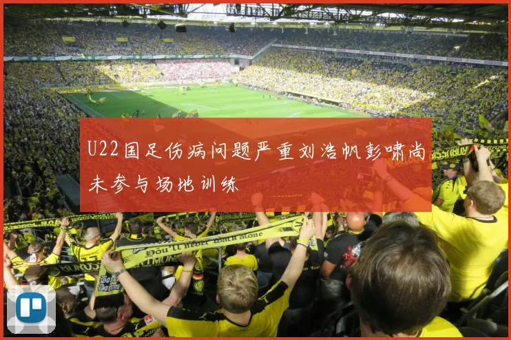U22国足伤病问题严重刘浩帆彭啸尚未参与场地训练