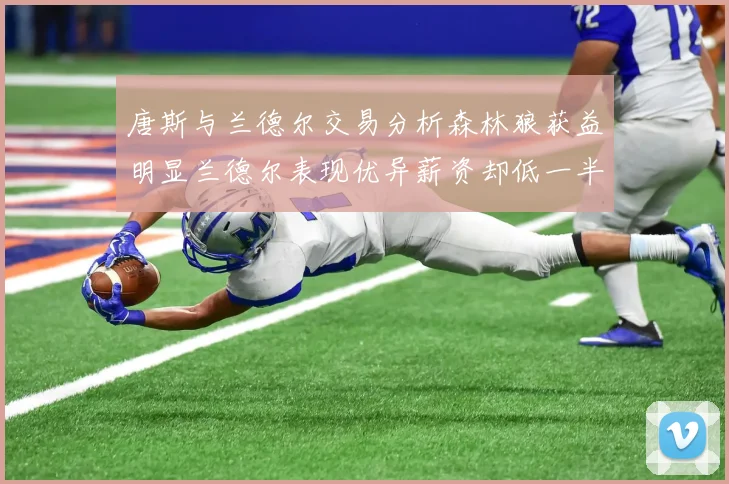 唐斯与兰德尔交易分析森林狼获益明显兰德尔表现优异薪资却低一半