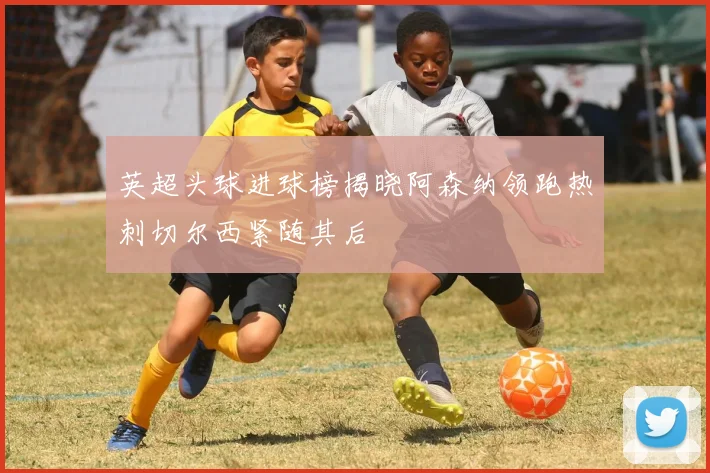 英超头球进球榜揭晓阿森纳领跑热刺切尔西紧随其后