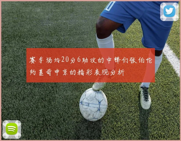 赛季场均20分6助攻的中锋们张伯伦约基奇申京的精彩表现分析